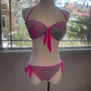 Bondi Born Convertible Bikini Sz M